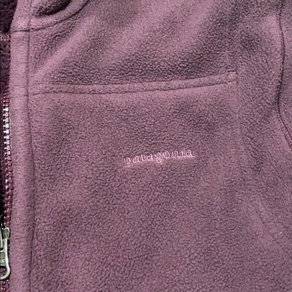 Patagonia reversible Fleece Jacket size M - Picture 5 of 8